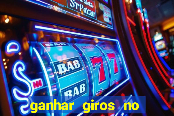 ganhar giros no coin master